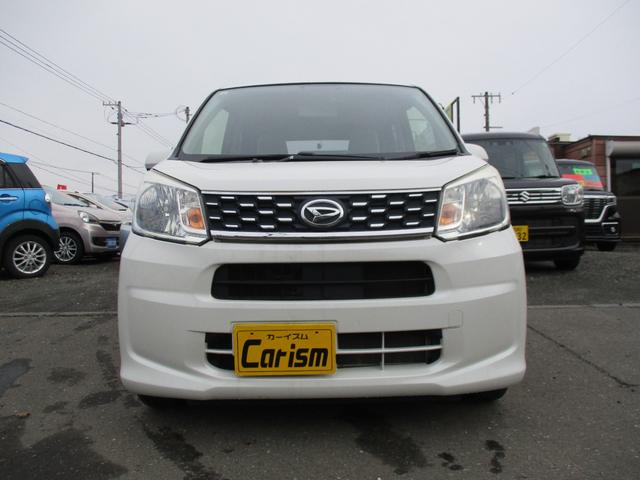 ムーヴ Ｘ　スマートキー　エンジスターター　プッシュスタート　純正ナビ・テレビ・バックカメラ　純正アルミホイール　ＥＴＣ　ドライブレコーダー　エコアイドル　寒冷地仕様（2枚目）