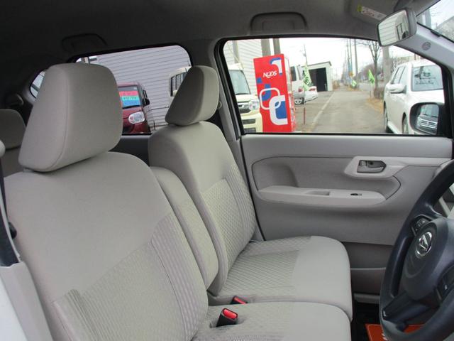 ムーヴ Ｘ　スマートキー　エンジスターター　プッシュスタート　純正ナビ・テレビ・バックカメラ　純正アルミホイール　ＥＴＣ　ドライブレコーダー　エコアイドル　寒冷地仕様（10枚目）