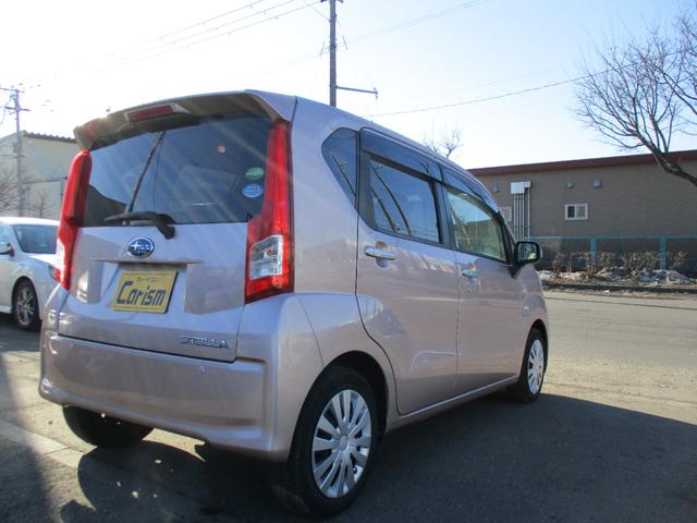 ステラ Ｌ　スマートアシスト　キーレス　社外ＣＤチューナー　ＥＴＣ　エコアイドル（5枚目）