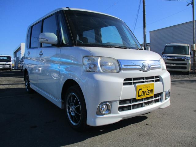 タント Ｇスペシャル　４ＷＤ　スマートキー　社外アルミホイール　左側パワースライドドア　エコアイドル　電格ミラー（3枚目）