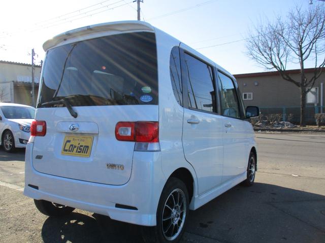 タント Ｇスペシャル　４ＷＤ　スマートキー　社外アルミホイール　左側パワースライドドア　エコアイドル　電格ミラー（5枚目）