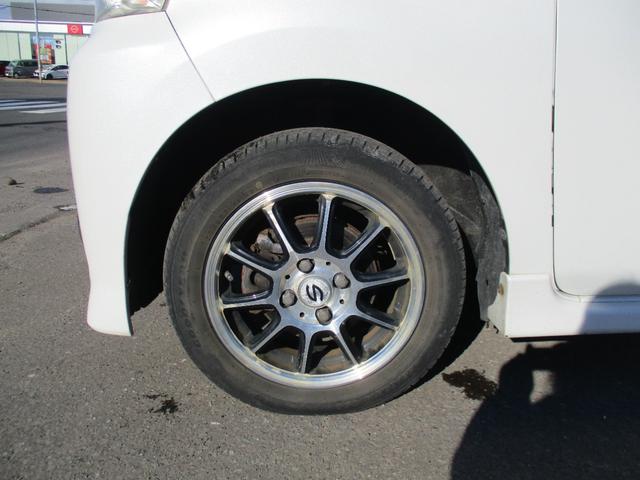 タント Ｇスペシャル　４ＷＤ　スマートキー　社外アルミホイール　左側パワースライドドア　エコアイドル　電格ミラー（10枚目）