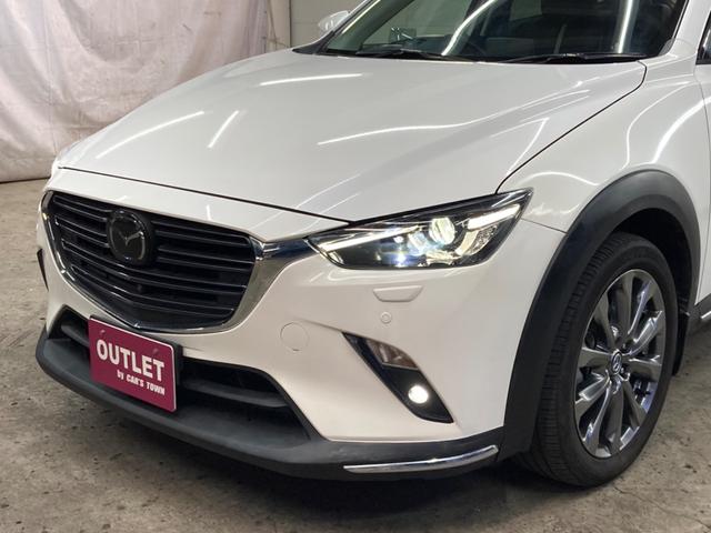 ＣＸ－３ ＸＤ　エクスクルーシブモッズ　４ＷＤ／全方位カメラ／マツダコネクトナビ／ステアリングヒーター／バックカメラ／レーダーブレーキ／パワーシート／ＬＥＤライト／コーナーソナー／前後ドラレコ／Ｐスタート／フォグランプ／（6枚目）