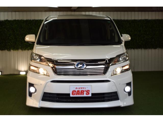 ヴェルファイアハイブリッド ＺＲ　ＢＬＩＴＺ車高調　ＶＥＲＺ２０インチＡＷ　純正８型ナビ　Ｗエアコン　電動シート　サイドＳＲＳ　バックモニター　クルコン　フルタイム４ＷＤ　ミュージックプレイヤー　ＡＢＳ　ドラレコ　ＥＴＣ　スマートキー（2枚目）