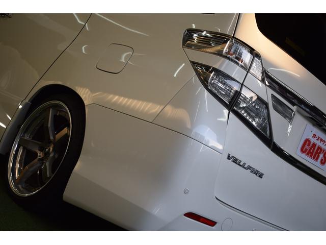 ヴェルファイアハイブリッド ＺＲ　ＢＬＩＴＺ車高調　ＶＥＲＺ２０インチＡＷ　純正８型ナビ　Ｗエアコン　電動シート　サイドＳＲＳ　バックモニター　クルコン　フルタイム４ＷＤ　ミュージックプレイヤー　ＡＢＳ　ドラレコ　ＥＴＣ　スマートキー（21枚目）