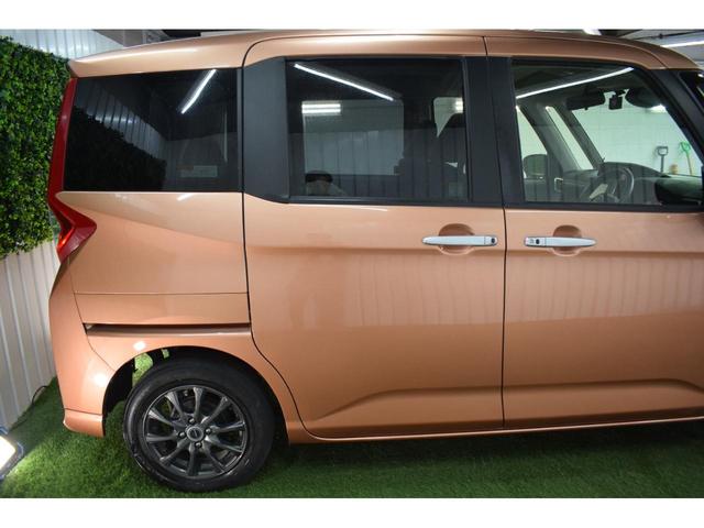 ルーミー Ｇ　Ｓ　４ＷＤ／本州仕入／両側パワースライドドア／純正７インチナビ／クルーズコントロール／バックカメラ／ＢｌｕｅＴｏｏｔ／ミラーウィンカー／社外１４インチアルミ／ビルトインＥＴＣ／スマートキー／（14枚目）
