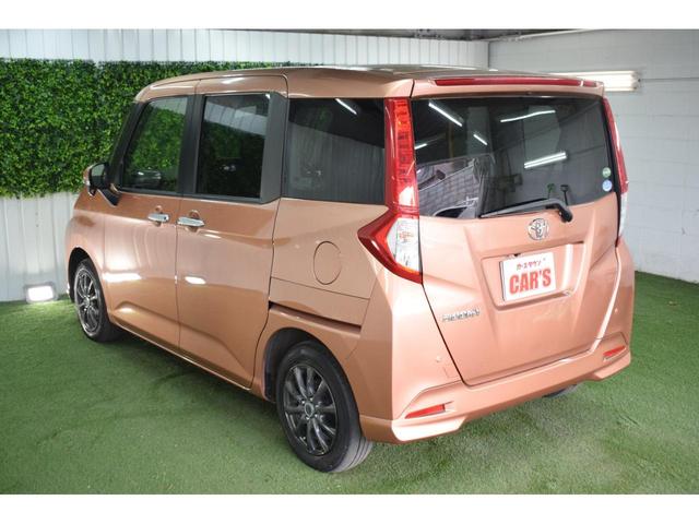 ルーミー Ｇ　Ｓ　４ＷＤ／本州仕入／両側パワースライドドア／純正７インチナビ／クルーズコントロール／バックカメラ／ＢｌｕｅＴｏｏｔ／ミラーウィンカー／社外１４インチアルミ／ビルトインＥＴＣ／スマートキー／（21枚目）