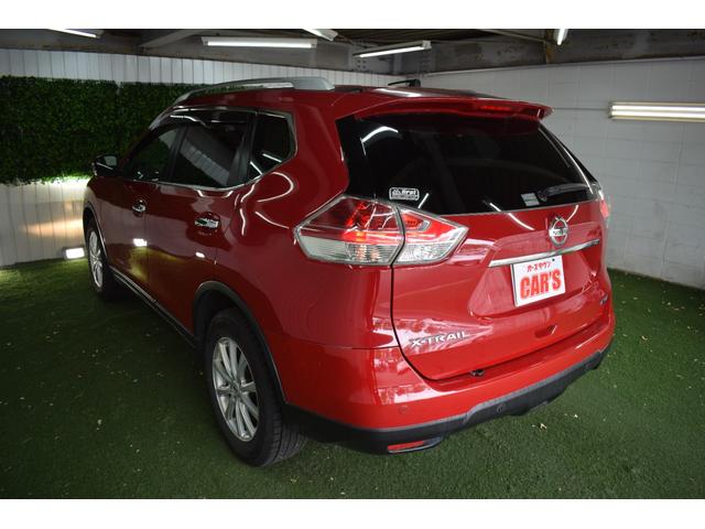 エクストレイル ２０Ｘ　エマージェンシーブレーキパッケージ　ユーザー買取車／夏冬タイヤＡＷ付き／純正７インチナビ／パワーバックドア／全方位カメラ／衝突軽減ブレーキ／ＬＥＤヘッドライト／シートヒーター／切り替式４ＷＤ／横滑り防止／ミラーウィンカー（23枚目）