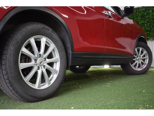 エクストレイル ２０Ｘ　エマージェンシーブレーキパッケージ　ユーザー買取車／夏冬タイヤＡＷ付き／純正７インチナビ／パワーバックドア／全方位カメラ／衝突軽減ブレーキ／ＬＥＤヘッドライト／シートヒーター／切り替式４ＷＤ／横滑り防止／ミラーウィンカー（30枚目）