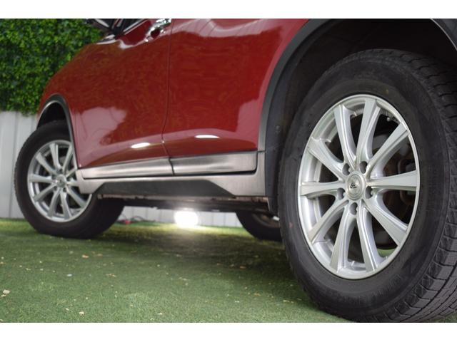 エクストレイル ２０Ｘ　エマージェンシーブレーキパッケージ　ユーザー買取車／夏冬タイヤＡＷ付き／純正７インチナビ／パワーバックドア／全方位カメラ／衝突軽減ブレーキ／ＬＥＤヘッドライト／シートヒーター／切り替式４ＷＤ／横滑り防止／ミラーウィンカー（31枚目）