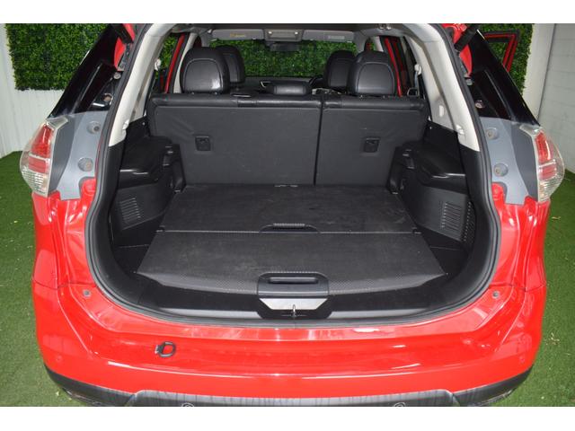 エクストレイル ２０Ｘ　エマージェンシーブレーキパッケージ　ユーザー買取車／夏冬タイヤＡＷ付き／純正７インチナビ／パワーバックドア／全方位カメラ／衝突軽減ブレーキ／ＬＥＤヘッドライト／シートヒーター／切り替式４ＷＤ／横滑り防止／ミラーウィンカー（42枚目）