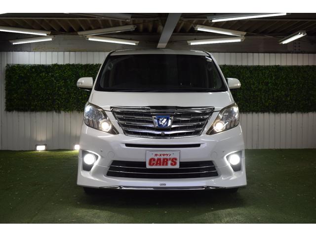 アルファードハイブリッド SR 4WD/本州仕入/モデリスタフルエアロ/モデリスタ19インチAW/純正8インチナビ/純正フリップダウン/ワンオーナー/全方位カメラ/クルコン/パワーバックドア/両側パワスラ/ビルトインETC(5枚目)