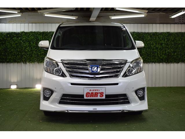 アルファードハイブリッド SR 4WD/本州仕入/モデリスタフルエアロ/モデリスタ19インチAW/純正8インチナビ/純正フリップダウン/ワンオーナー/全方位カメラ/クルコン/パワーバックドア/両側パワスラ/ビルトインETC(12枚目)