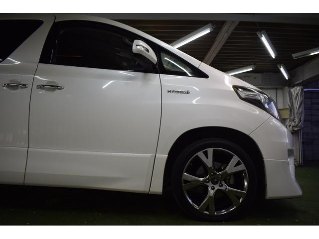 アルファードハイブリッド SR 4WD/本州仕入/モデリスタフルエアロ/モデリスタ19インチAW/純正8インチナビ/純正フリップダウン/ワンオーナー/全方位カメラ/クルコン/パワーバックドア/両側パワスラ/ビルトインETC(16枚目)