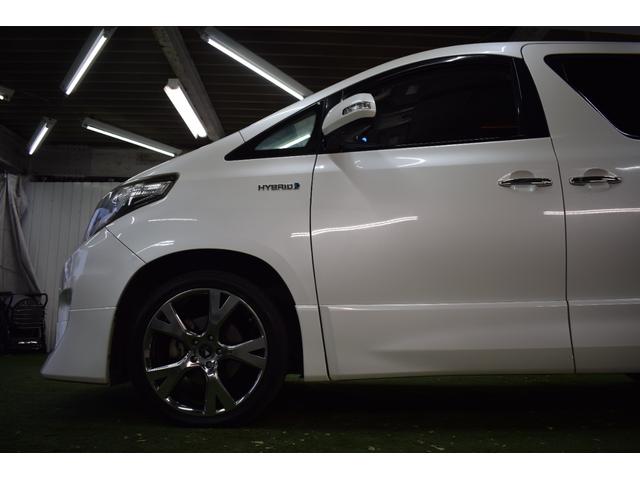 アルファードハイブリッド SR 4WD/本州仕入/モデリスタフルエアロ/モデリスタ19インチAW/純正8インチナビ/純正フリップダウン/ワンオーナー/全方位カメラ/クルコン/パワーバックドア/両側パワスラ/ビルトインETC(18枚目)