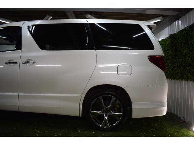 アルファードハイブリッド SR 4WD/本州仕入/モデリスタフルエアロ/モデリスタ19インチAW/純正8インチナビ/純正フリップダウン/ワンオーナー/全方位カメラ/クルコン/パワーバックドア/両側パワスラ/ビルトインETC(19枚目)