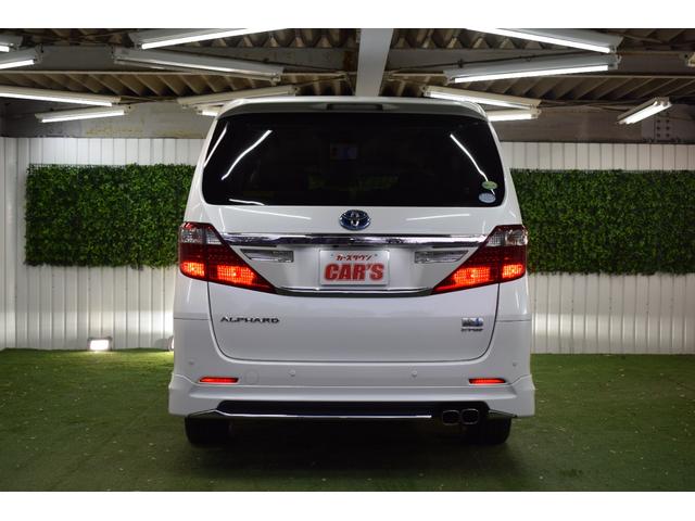 アルファードハイブリッド SR 4WD/本州仕入/モデリスタフルエアロ/モデリスタ19インチAW/純正8インチナビ/純正フリップダウン/ワンオーナー/全方位カメラ/クルコン/パワーバックドア/両側パワスラ/ビルトインETC(20枚目)