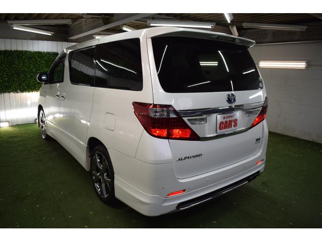 アルファードハイブリッド SR 4WD/本州仕入/モデリスタフルエアロ/モデリスタ19インチAW/純正8インチナビ/純正フリップダウン/ワンオーナー/全方位カメラ/クルコン/パワーバックドア/両側パワスラ/ビルトインETC(21枚目)
