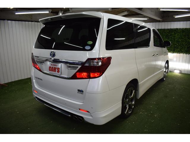 アルファードハイブリッド SR 4WD/本州仕入/モデリスタフルエアロ/モデリスタ19インチAW/純正8インチナビ/純正フリップダウン/ワンオーナー/全方位カメラ/クルコン/パワーバックドア/両側パワスラ/ビルトインETC(22枚目)