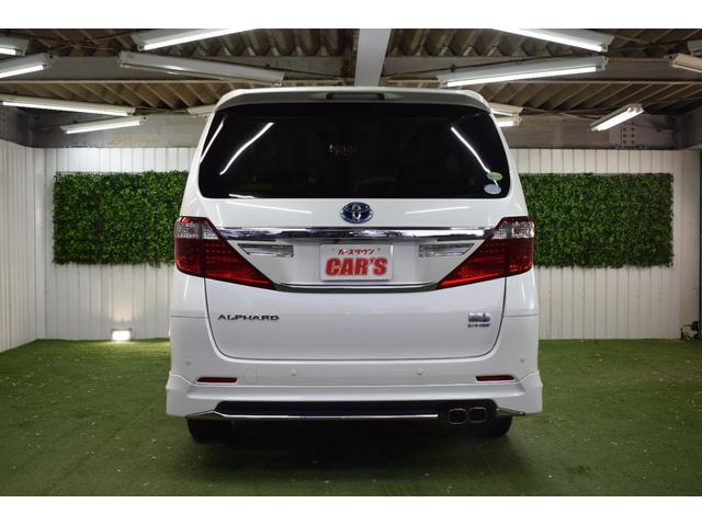 アルファードハイブリッド SR 4WD/本州仕入/モデリスタフルエアロ/モデリスタ19インチAW/純正8インチナビ/純正フリップダウン/ワンオーナー/全方位カメラ/クルコン/パワーバックドア/両側パワスラ/ビルトインETC(25枚目)