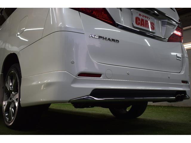 アルファードハイブリッド SR 4WD/本州仕入/モデリスタフルエアロ/モデリスタ19インチAW/純正8インチナビ/純正フリップダウン/ワンオーナー/全方位カメラ/クルコン/パワーバックドア/両側パワスラ/ビルトインETC(26枚目)
