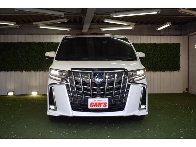 アルファードハイブリッド エグゼクティブラウンジＳ　４ＷＤ／本州仕入／ツインムーンルーフ／ＪＢＬサウンド／３眼ＬＥＤライト／１５００Ｗ電源／デジタルミラー／全方位カメラ／メーカーナビ／フリップダウン／ビルトインＥＴＣ／本革シート／ベンチレーション（4枚目）