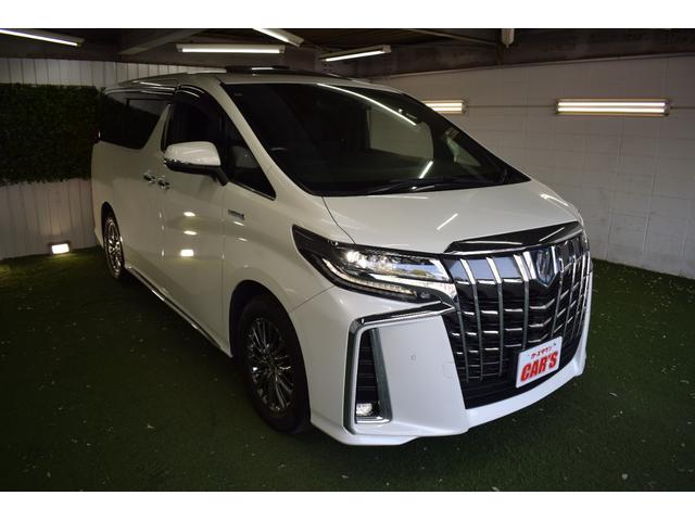 アルファードハイブリッド エグゼクティブラウンジＳ　４ＷＤ／本州仕入／ツインムーンルーフ／ＪＢＬサウンド／３眼ＬＥＤライト／１５００Ｗ電源／デジタルミラー／全方位カメラ／メーカーナビ／フリップダウン／ビルトインＥＴＣ／本革シート／ベンチレーション（5枚目）