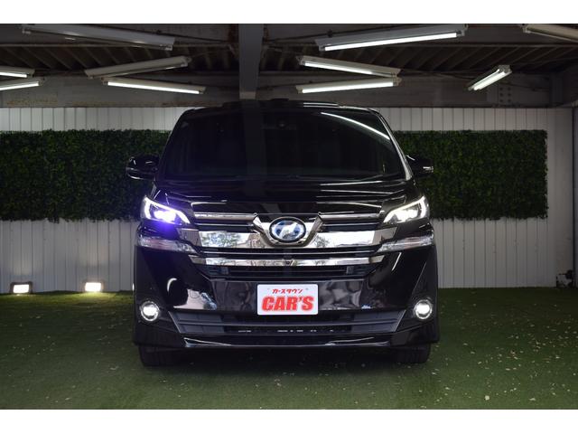 ヴェルファイアハイブリッド エグゼクティブラウンジ 4WD/本州仕入/ワンオーナー/黒本革シート/ツインムーンルーフ/メーカーナビ/JBLサウンド/フリップダウン/ハンドルヒーター/1500W電源/全方位モニター/パワーバックドア/レーダークルーズ(4枚目)