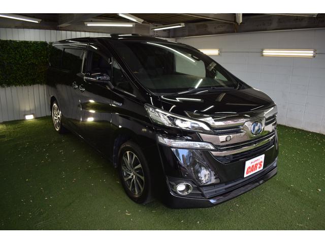 ヴェルファイアハイブリッド エグゼクティブラウンジ 4WD/本州仕入/ワンオーナー/黒本革シート/ツインムーンルーフ/メーカーナビ/JBLサウンド/フリップダウン/ハンドルヒーター/1500W電源/全方位モニター/パワーバックドア/レーダークルーズ(5枚目)