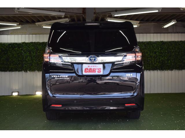 ヴェルファイアハイブリッド エグゼクティブラウンジ 4WD/本州仕入/ワンオーナー/黒本革シート/ツインムーンルーフ/メーカーナビ/JBLサウンド/フリップダウン/ハンドルヒーター/1500W電源/全方位モニター/パワーバックドア/レーダークルーズ(19枚目)
