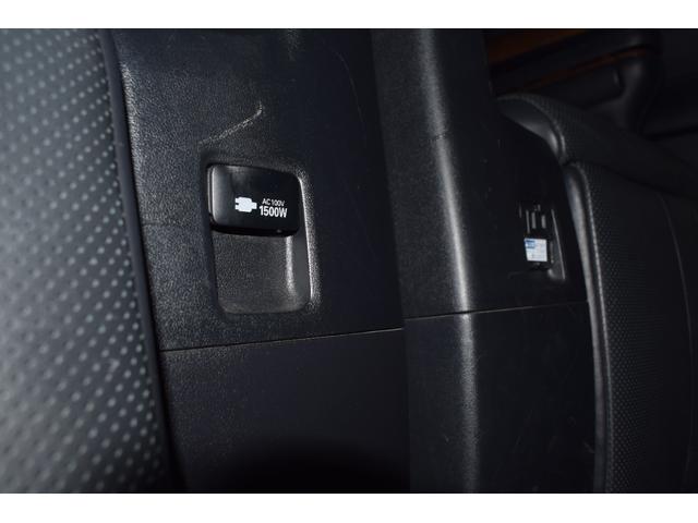 ヴェルファイアハイブリッド エグゼクティブラウンジ 4WD/本州仕入/ワンオーナー/黒本革シート/ツインムーンルーフ/メーカーナビ/JBLサウンド/フリップダウン/ハンドルヒーター/1500W電源/全方位モニター/パワーバックドア/レーダークルーズ(45枚目)