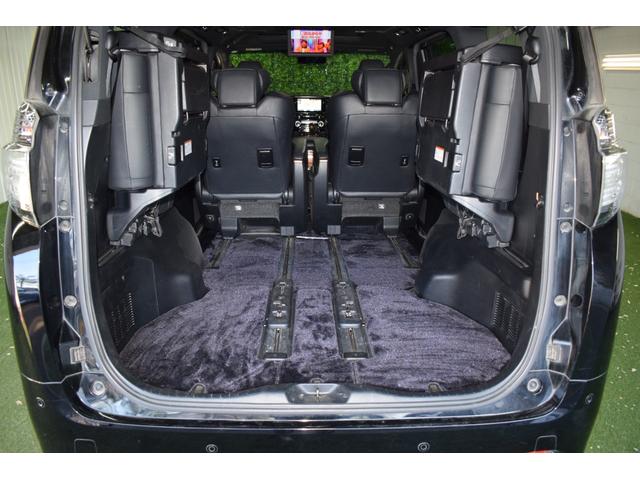 ヴェルファイアハイブリッド エグゼクティブラウンジ 4WD/本州仕入/ワンオーナー/黒本革シート/ツインムーンルーフ/メーカーナビ/JBLサウンド/フリップダウン/ハンドルヒーター/1500W電源/全方位モニター/パワーバックドア/レーダークルーズ(50枚目)