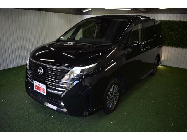 セレナ ハイウェイスターＶ　純正１２．３型ナビ／プロパイロット／Ｃａｒｐｌａｙ対応／デジタルインナーミラー／ＬＥＤヘッドライト／ワイヤレス充電／シート＆ステアリングヒーター／後席シートヒーター／両側パワースライドドア／純正アルミ（8枚目）