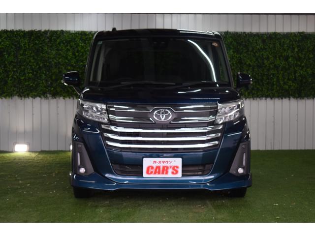 ルーミー カスタムＧ　本州仕入／純正７型ナビ／全方位カメラ／ＬＥＤヘッドライト／両側パワースライドドア／シートヒーター／電動パーキング／ブレーキホールド／アイドリングストップ／プッシュスタート／横滑り防止（12枚目）