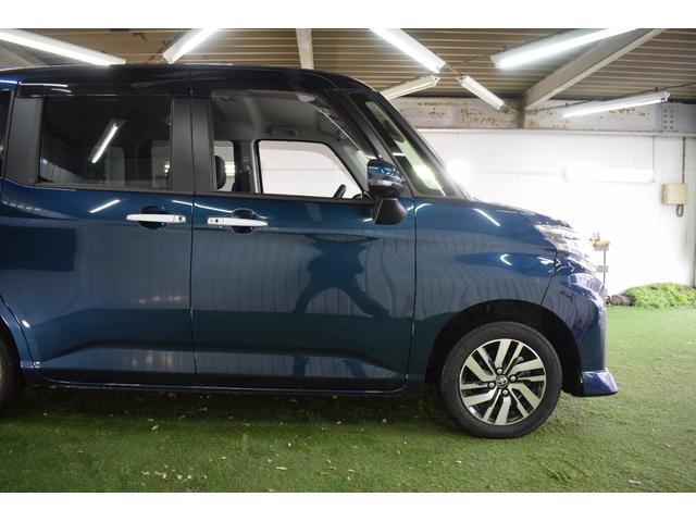 ルーミー カスタムＧ　本州仕入／純正７型ナビ／全方位カメラ／ＬＥＤヘッドライト／両側パワースライドドア／シートヒーター／電動パーキング／ブレーキホールド／アイドリングストップ／プッシュスタート／横滑り防止（15枚目）