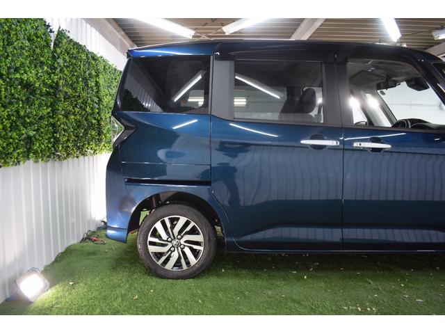 ルーミー カスタムＧ　本州仕入／純正７型ナビ／全方位カメラ／ＬＥＤヘッドライト／両側パワースライドドア／シートヒーター／電動パーキング／ブレーキホールド／アイドリングストップ／プッシュスタート／横滑り防止（16枚目）