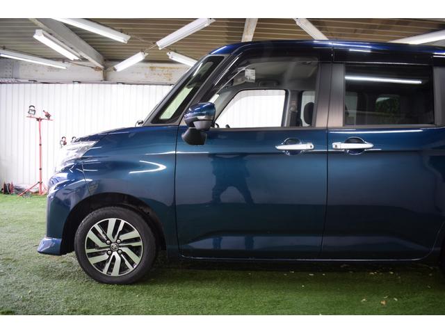 ルーミー カスタムＧ　本州仕入／純正７型ナビ／全方位カメラ／ＬＥＤヘッドライト／両側パワースライドドア／シートヒーター／電動パーキング／ブレーキホールド／アイドリングストップ／プッシュスタート／横滑り防止（17枚目）