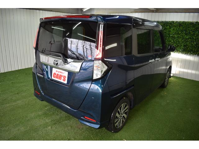 ルーミー カスタムＧ　本州仕入／純正７型ナビ／全方位カメラ／ＬＥＤヘッドライト／両側パワースライドドア／シートヒーター／電動パーキング／ブレーキホールド／アイドリングストップ／プッシュスタート／横滑り防止（21枚目）