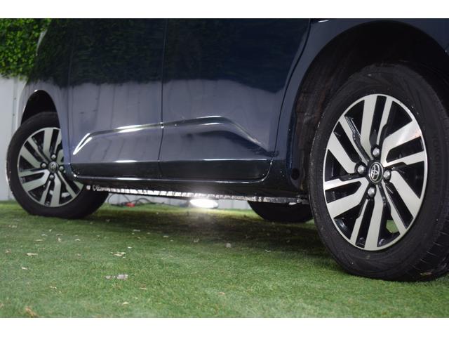 ルーミー カスタムＧ　本州仕入／純正７型ナビ／全方位カメラ／ＬＥＤヘッドライト／両側パワースライドドア／シートヒーター／電動パーキング／ブレーキホールド／アイドリングストップ／プッシュスタート／横滑り防止（28枚目）