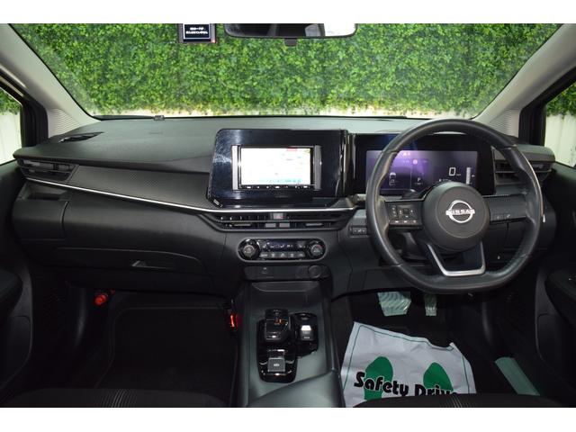 ノート Ｘ　ＦＯＵＲ　４ＷＤ／本州仕入／社外７インチナビ／バックカメラ／ＢｌｕｅＴｏｏｔｈ／ステアリングヒーター／ドライブレコーダー／電動パーキング／ブレーキホールド／ステアリングリモコン／ＥＴＣ車載器（4枚目）