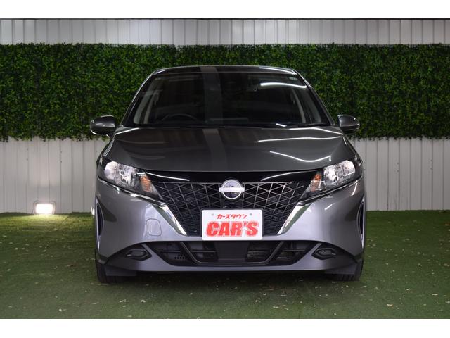 ノート Ｘ　ＦＯＵＲ　４ＷＤ／本州仕入／社外７インチナビ／バックカメラ／ＢｌｕｅＴｏｏｔｈ／ステアリングヒーター／ドライブレコーダー／電動パーキング／ブレーキホールド／ステアリングリモコン／ＥＴＣ車載器（13枚目）