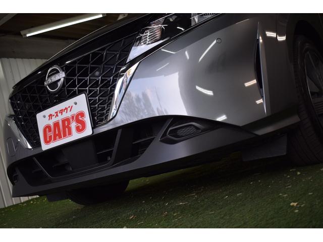 ノート Ｘ　ＦＯＵＲ　４ＷＤ／本州仕入／社外７インチナビ／バックカメラ／ＢｌｕｅＴｏｏｔｈ／ステアリングヒーター／ドライブレコーダー／電動パーキング／ブレーキホールド／ステアリングリモコン／ＥＴＣ車載器（15枚目）