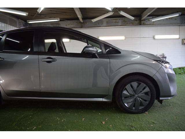 ノート Ｘ　ＦＯＵＲ　４ＷＤ／本州仕入／社外７インチナビ／バックカメラ／ＢｌｕｅＴｏｏｔｈ／ステアリングヒーター／ドライブレコーダー／電動パーキング／ブレーキホールド／ステアリングリモコン／ＥＴＣ車載器（16枚目）