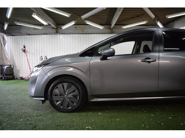 ノート Ｘ　ＦＯＵＲ　４ＷＤ／本州仕入／社外７インチナビ／バックカメラ／ＢｌｕｅＴｏｏｔｈ／ステアリングヒーター／ドライブレコーダー／電動パーキング／ブレーキホールド／ステアリングリモコン／ＥＴＣ車載器（18枚目）