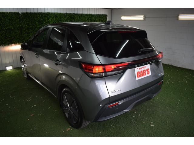 ノート Ｘ　ＦＯＵＲ　４ＷＤ／本州仕入／社外７インチナビ／バックカメラ／ＢｌｕｅＴｏｏｔｈ／ステアリングヒーター／ドライブレコーダー／電動パーキング／ブレーキホールド／ステアリングリモコン／ＥＴＣ車載器（23枚目）