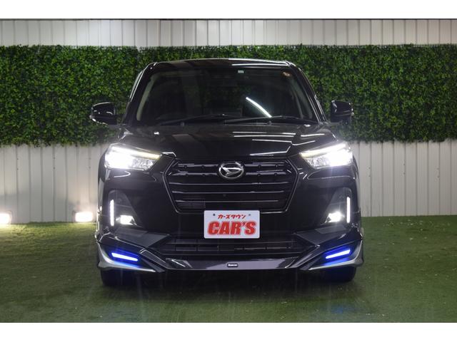 ロッキー Ｇ　４ＷＤ／寒冷地仕様／モデリスタフルエアロ／全方位カメラ／純正９インチナビ／シートヒーター／ＬＥＤヘッドライト／ビルトインＥＴＣ／コーナーセンサー／純正アルミ／衝突軽減ブレーキ／アイドリングストップ（5枚目）