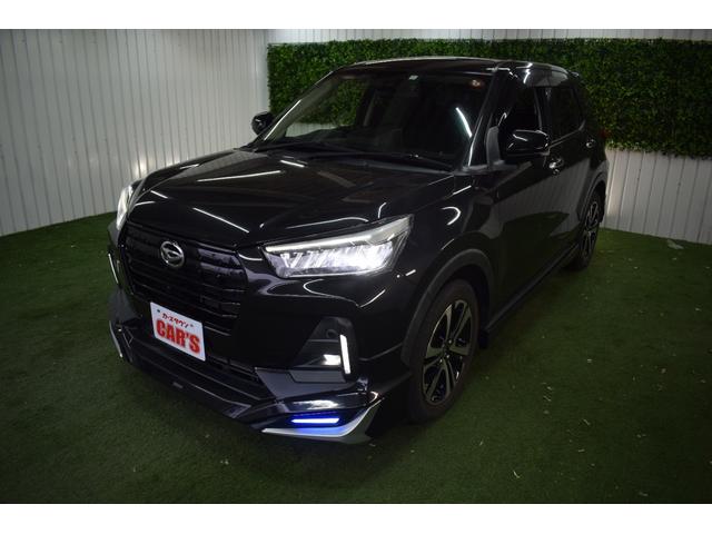 ロッキー Ｇ　４ＷＤ／寒冷地仕様／モデリスタフルエアロ／全方位カメラ／純正９インチナビ／シートヒーター／ＬＥＤヘッドライト／ビルトインＥＴＣ／コーナーセンサー／純正アルミ／衝突軽減ブレーキ／アイドリングストップ（8枚目）