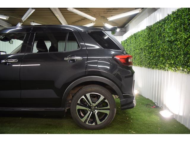 ロッキー Ｇ　４ＷＤ／寒冷地仕様／モデリスタフルエアロ／全方位カメラ／純正９インチナビ／シートヒーター／ＬＥＤヘッドライト／ビルトインＥＴＣ／コーナーセンサー／純正アルミ／衝突軽減ブレーキ／アイドリングストップ（18枚目）