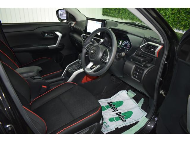 ロッキー Ｇ　４ＷＤ／寒冷地仕様／モデリスタフルエアロ／全方位カメラ／純正９インチナビ／シートヒーター／ＬＥＤヘッドライト／ビルトインＥＴＣ／コーナーセンサー／純正アルミ／衝突軽減ブレーキ／アイドリングストップ（31枚目）