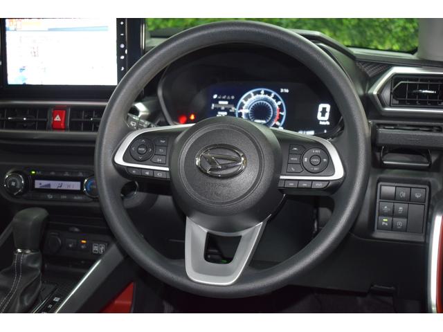 ロッキー Ｇ　４ＷＤ／寒冷地仕様／モデリスタフルエアロ／全方位カメラ／純正９インチナビ／シートヒーター／ＬＥＤヘッドライト／ビルトインＥＴＣ／コーナーセンサー／純正アルミ／衝突軽減ブレーキ／アイドリングストップ（43枚目）